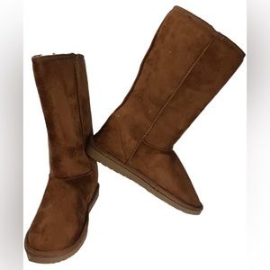 Dawgs Women's 13-inch Microfiber Boots Size 8